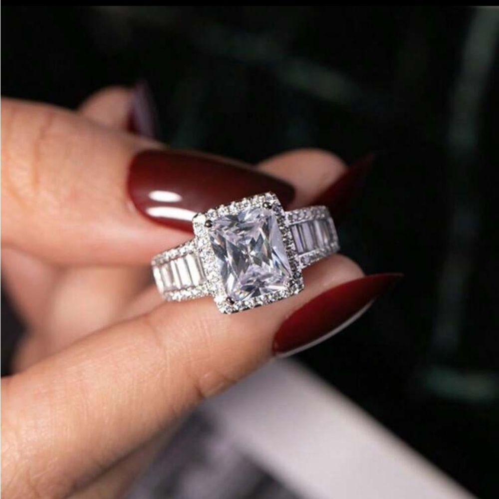 Silver ring
